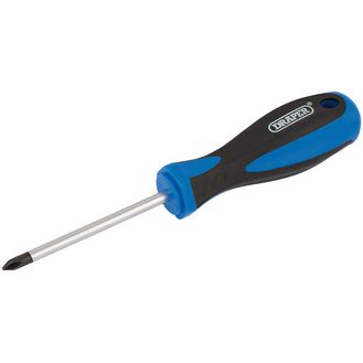 Draper 63485 Cross Slot Screwdriver (No.1 x 75mm)
