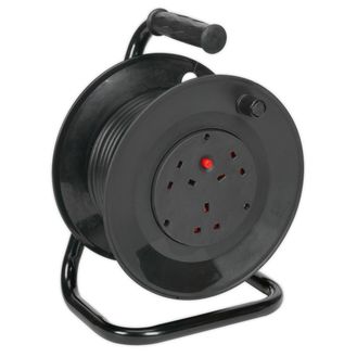 Sealey BCR153T Cable Reel 15m 3 x 230V Thermal Trip