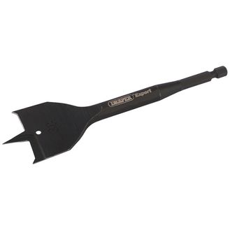 Draper 63697 Flat Wood Bit (38mm)