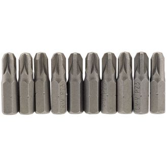 Draper 64057 No.3 1/4" Hex PZ Type Insert Bit 25mm Long x 10