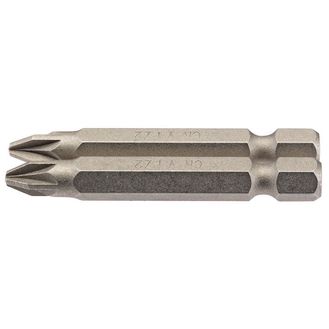Draper 64228 No.2 1/4" Hex PZ Type Insert Bit 50mm Long x 2