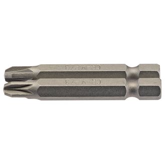 Draper 64229 No.3 1/4" Hex PZ Type Insert Bit 50mm Long x 2