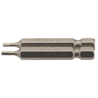 Draper 64244 2mm 1/4" Hex Hexagonal Insert Bit 50mm Long x 2