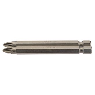 Draper 64312 No.2 1/4" Hex PZ Type Insert Bit 75mm Long x 2