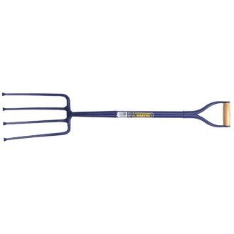 Draper 64326 Solid Forged Contractors Fork