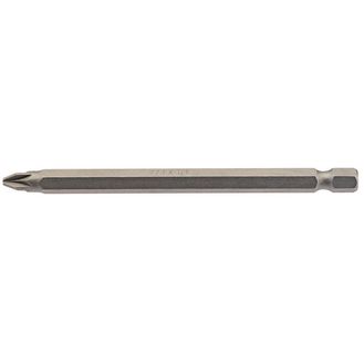 Draper 64362 No.2 1/4" Hex PZ Type Insert Bit 100mm Long x 1