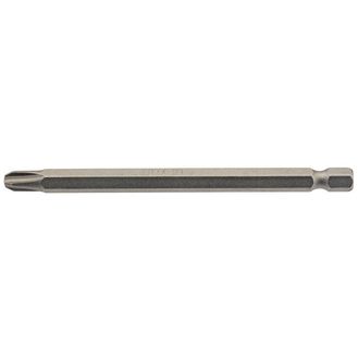 Draper 64366 No.3 1/4" Hex Cross Slot Insert Bit 100mm Long x 1