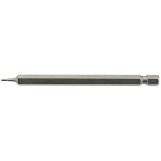 Draper 64369 1.5mm 1/4" Hex Hexagonal Insert Bit 100mm Long x 1