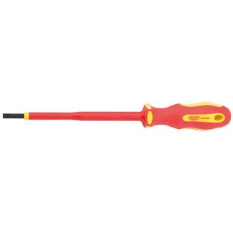 Draper 64413 Ergo Plus&amp;#174; VDE 3.5 mm x 100mm Plain Slot Screwdriver