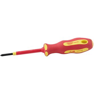Draper 64427 Ergo Plus&amp;#174; VDE No.0 x 60mm Cross Slot Screwdriver