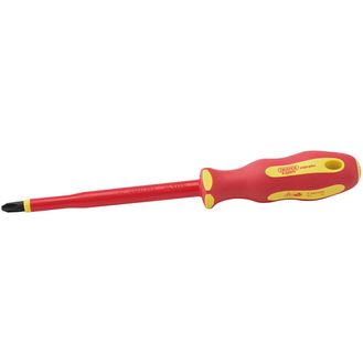 Draper 64433 Ergo Plus&amp;#174; VDE No.3 x 150mm Cross Slot Screwdriver