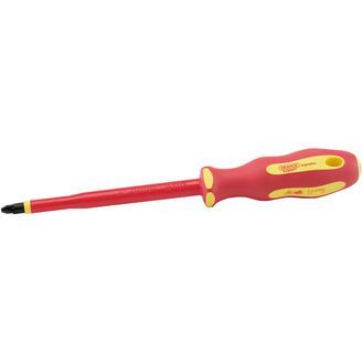 Draper 64485 Ergo Plus&amp;#174; VDE No.3 x 150mm PZ Slot Screwdriver