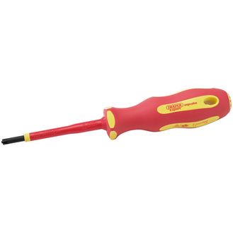 Draper 64489 Ergo Plus&amp;#174; VDE No.1 x 80mm PZ/SL Screwdriver