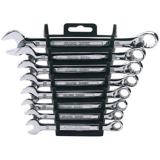 Draper 64604 Hi-Torq&amp;#174; Metric Combination Spanner Set (8 Piece)