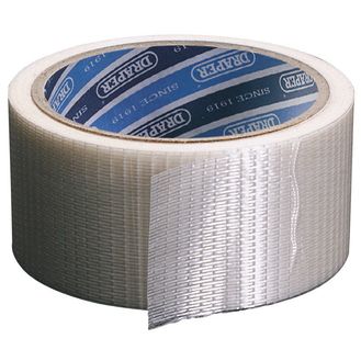 Draper 65021 15M x 50mm Heavy Duty Strapping Tape