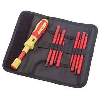Draper 65372 Ergo Plus&amp;#174; Interchangeable VDE Torque Screwdriver Set (9 Piece)