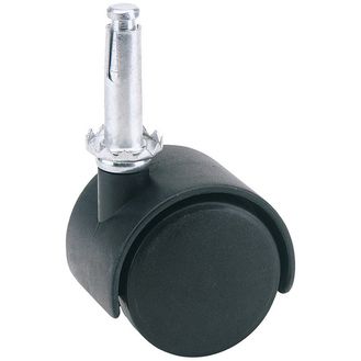 Draper 65466 40mm Dia. Nylon Castor - S.W.L 25Kg