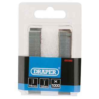 Draper 66089 2000 'I' Nails (14mm)