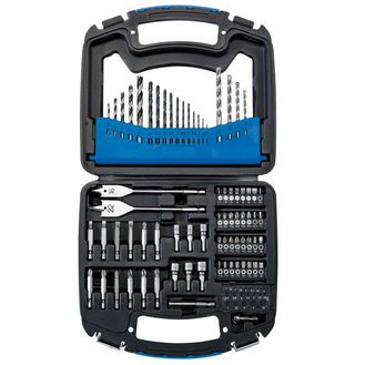 Draper 66090 Drill and Accessory Kit (75 Piece)