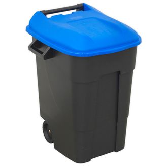 Sealey BM100B Refuse/Wheelie Bin 100ltr - Blue