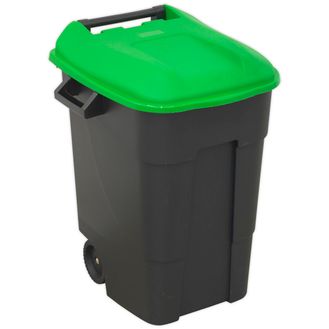 Sealey BM100G Refuse/Wheelie Bin 100ltr - Green