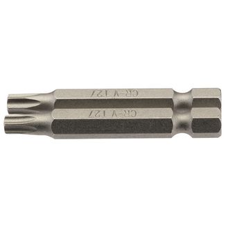 Draper 66490 T27 1/4" Hex TX-STAR&amp;#174; Insert Bit 50mm Long x 2