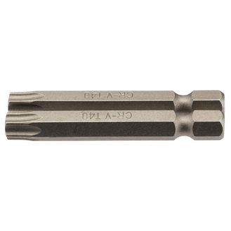 Draper 66624 T40 1/4" Hex TX-STAR&amp;#174; Insert Bit 50mm Long x 2