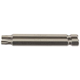 Draper 66849 T25 1/4" Hex TX-STAR&amp;#174; Insert Bit 75mm Long x 2