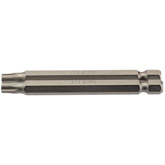 Draper 66851 T27 1/4" Hex TX-STAR&amp;#174; Insert Bit 75mm Long x 2
