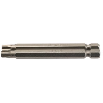 Draper 66852 T30 1/4" Hex TX-STAR&amp;#174; Insert Bit 75mm Long x 2