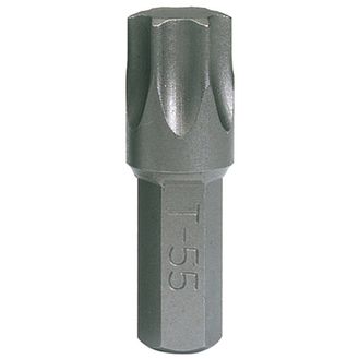 Draper 66887 T55 TX-STAR&amp;#174; Impact Screwdriver Bit
