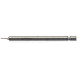 Draper 66905 T6 1/4" Hex TX-STAR&amp;#174; Insert Bit 100mm Long x 1