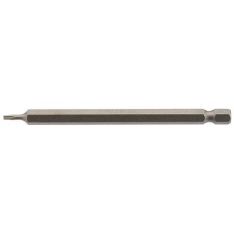 Draper 66906 T7 1/4" Hex TX-STAR&amp;#174; Insert Bit 100mm Long x 1