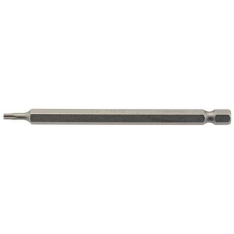 Draper 66911 T10 1/4" Hex TX-STAR&amp;#174; Insert Bit 100mm Long x 1