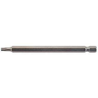 Draper 66929 T20 1/4" Hex TX-STAR&amp;#174; Insert Bit 100mm Long x 1