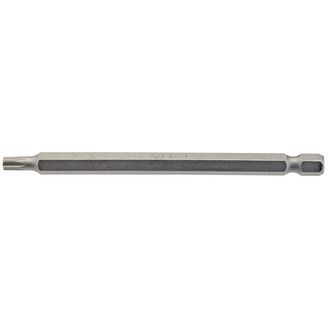 Draper 66938 T25 1/4" Hex TX-STAR&amp;#174; Insert Bit 100mm Long x 1
