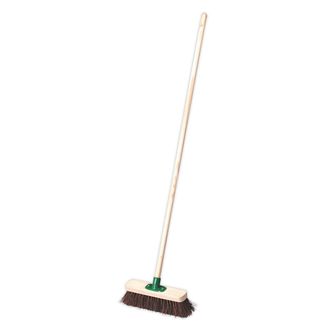Sealey BM12H Broom 12"(300mm) Stiff/Hard Bristle