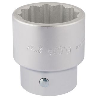 Elora 67335 2", 1" Sq. Dr. Bi-Hexagon Socket