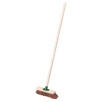 Sealey BM12S Broom 12"(300mm) Soft Bristle