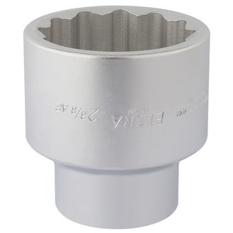 Elora 67377 2.3/8", 1" Sq. Dr. Bi-Hexagon Socket