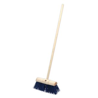Sealey BM13H Yard Broom 13"(325mm) Stiff/Hard Bristle