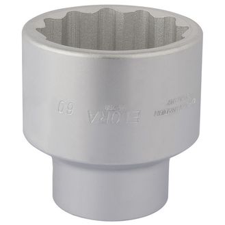 Elora 67442 60mm 1" Sq. Dr. Bi-Hexagon Socket