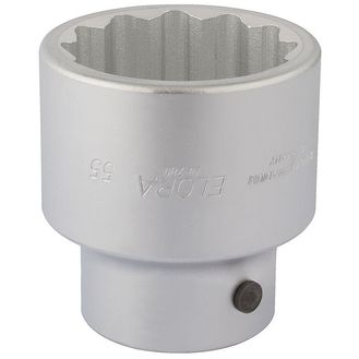 Elora 67450 55mm 1" Sq. Dr. Bi-Hexagon Socket
