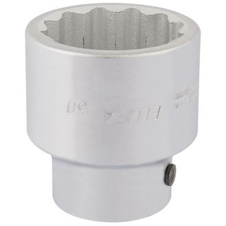 Elora 67468 50mm 1" Sq. Dr. Bi-Hexagon Socket