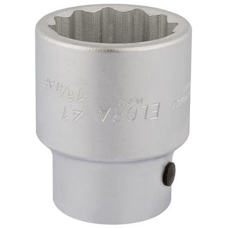 Elora 67484 41mm 1" Sq. Dr. Bi-Hexagon Socket