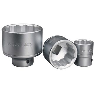 Elora 67492 36mm 1" Sq. Dr. Bi-Hexagon Socket