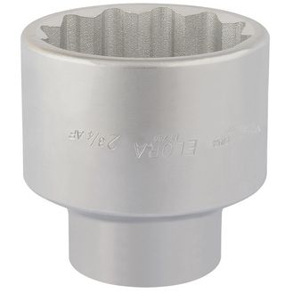 Elora 67533 2.3/4", 1" Sq. Dr. Bi-Hexagon Socket