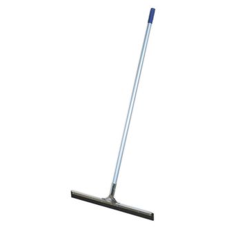 Sealey BM24RSM Rubber Floor Squeegee 24"(600mm) with Aluminium Handle
