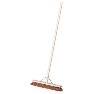 Sealey BM24S Broom 24"(600mm) Soft Bristle