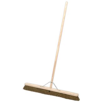 Sealey BM36S Broom 36"(900mm) Soft Bristle